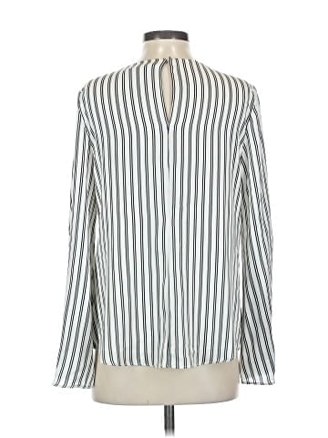 Lewit Long Sleeve Silk Top (view 2)