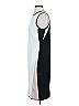 Etcetera Color Block Gray Cocktail Dress Size XS - photo 5