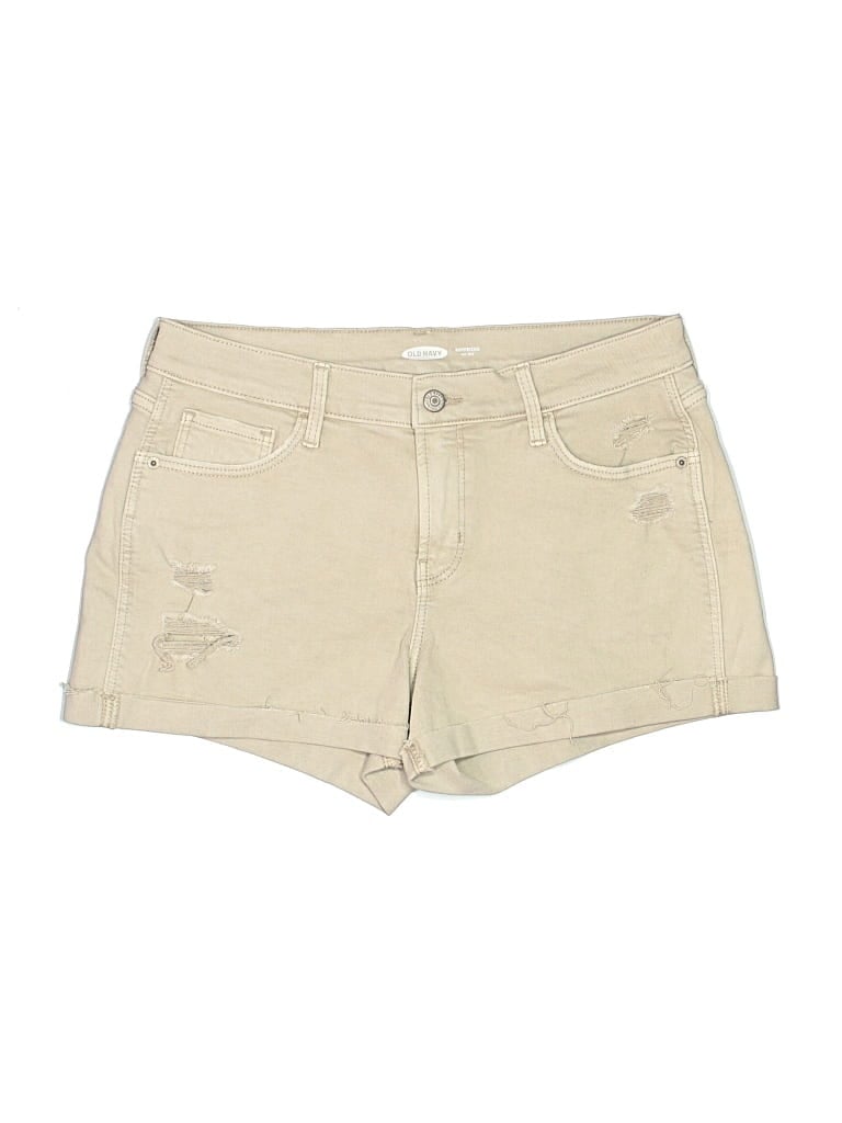 Pre-owned Old Navy Denim Shorts In Brown