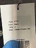 Thakoon Black Jeans Size 4 - photo 7