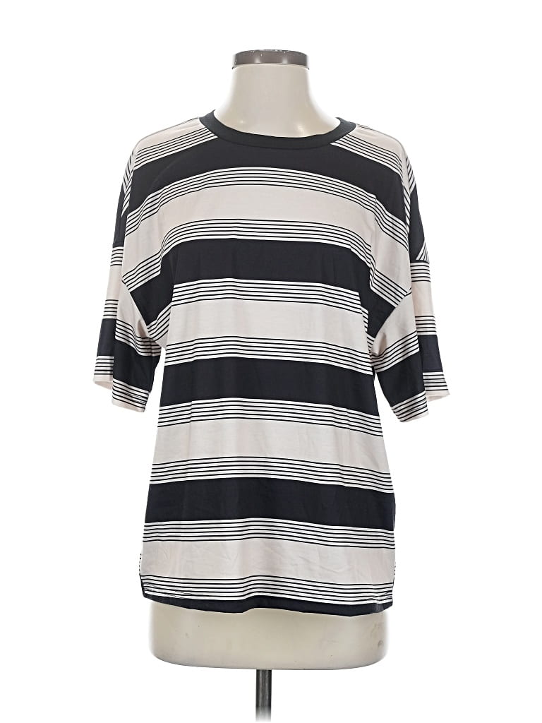 Pre-owned Unbranded Short Sleeve T-shirt In Gray