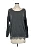 Joie Gray Long Sleeve Top Size S - photo 1