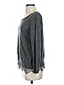 Joie Gray Long Sleeve Top Size S - photo 5