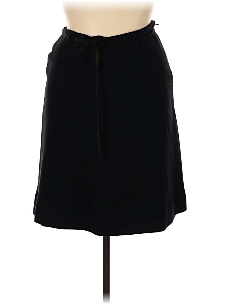 Pre-owned Agnona Casual Skirt In Black