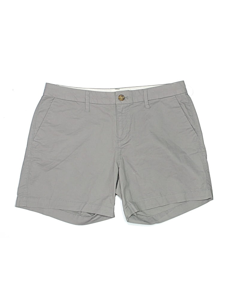 Pre-owned Old Navy Khaki Shorts In Gray