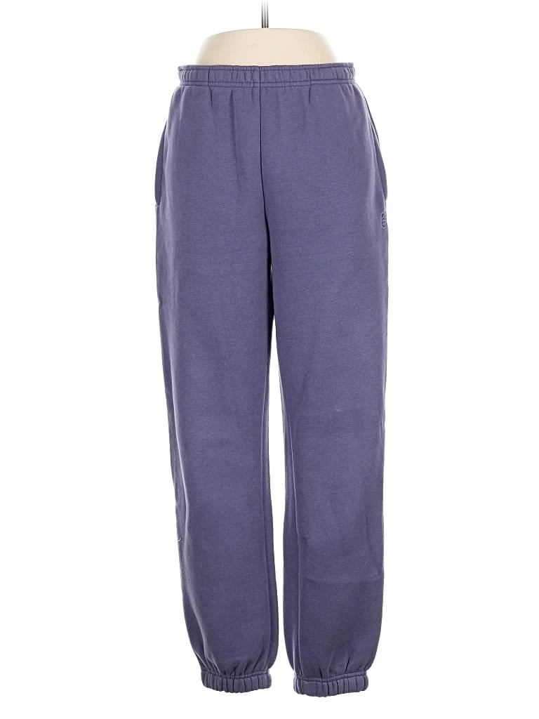 Pre-owned P.e Nation Track Pants In Purple