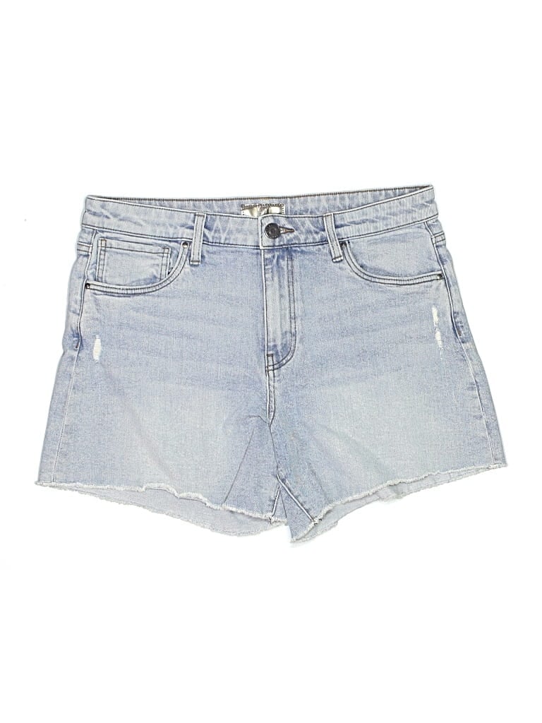 Pre-owned Kut From The Kloth Denim Shorts In Blue