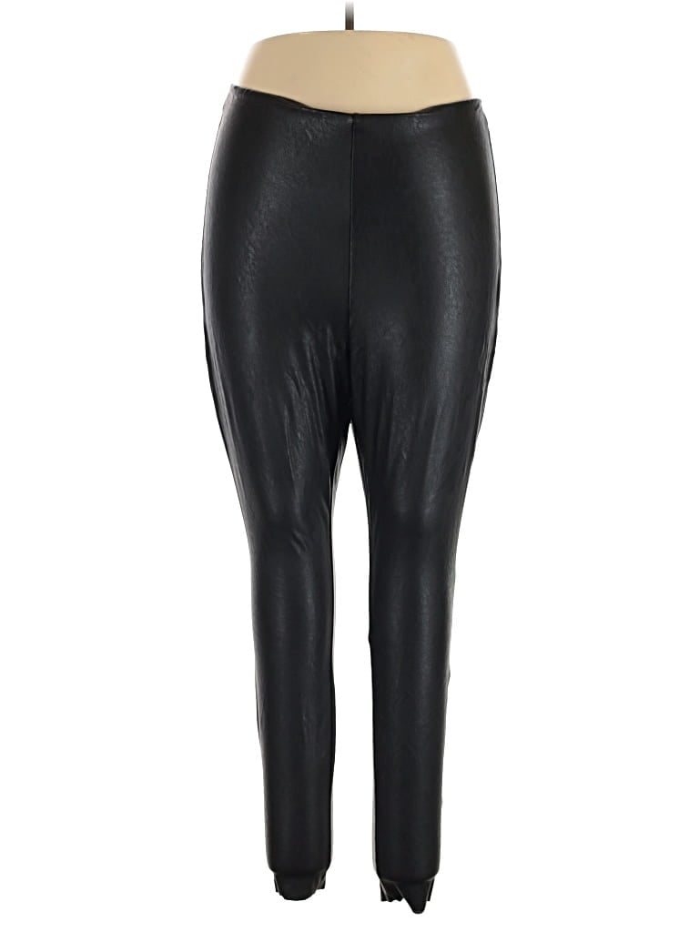 Pre-owned Commando Leggings In Black