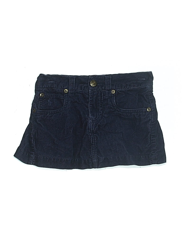 Pre-owned Ralph Lauren Kids' Denim Skirt In Blue