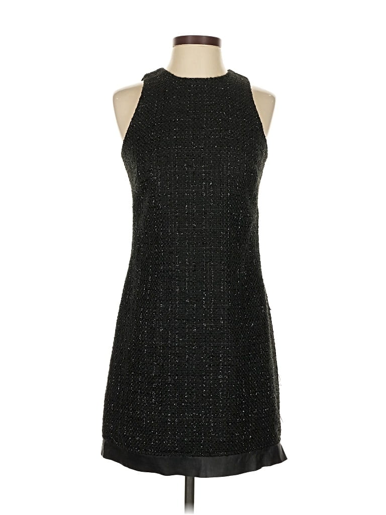 Pre-owned Abs Allen Schwartz Cocktail Dress In Black