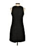 ABS Allen Schwartz 100% Polyester Tweed Black Cocktail Dress Size 4 - photo 2