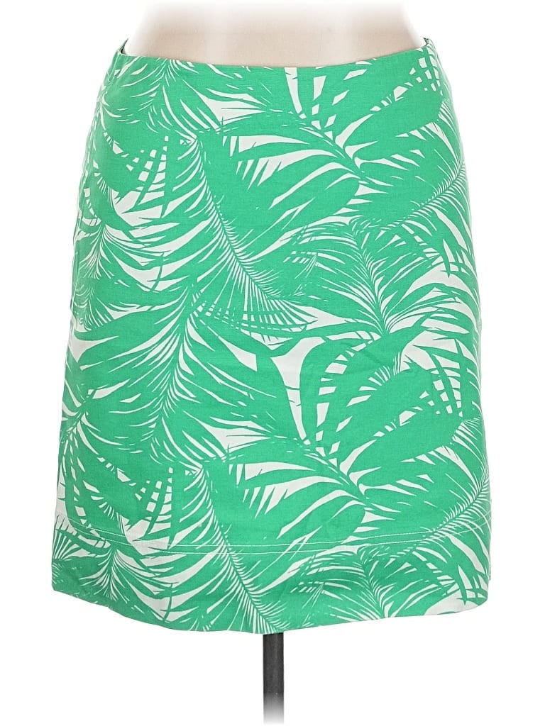 Pre-owned Talbots Casual Skirt In Green