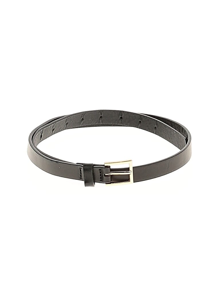 Pre-owned Unbranded Belt In Black