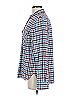 J.Crew 100% Cotton Plaid Blue Long Sleeve Button-Down Shirt Size 8 - photo 5