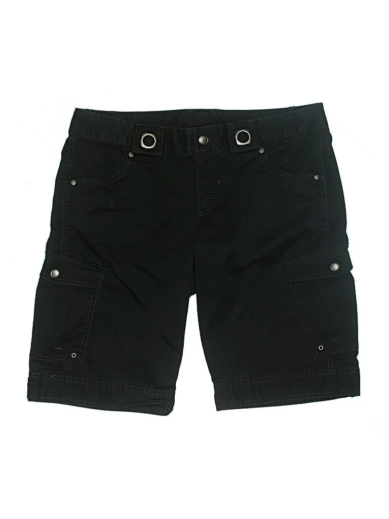 Pre-owned Athleta Cargo Shorts In Black