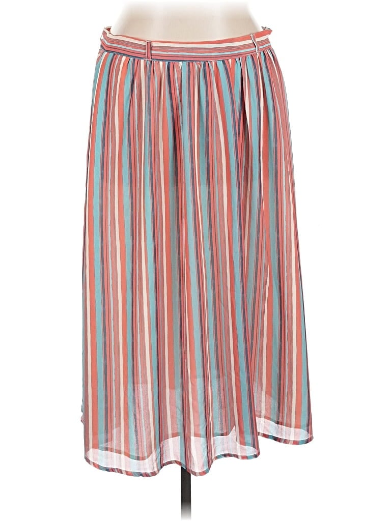 Pre-owned Modcloth Casual Skirt In Red