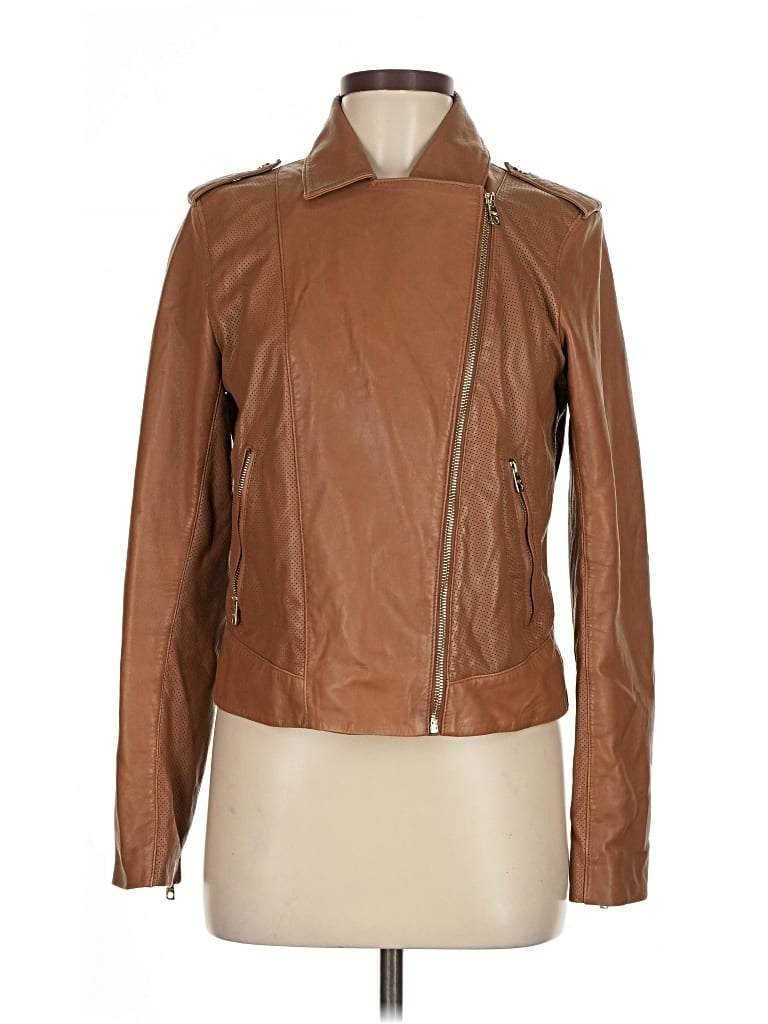 Pre-owned Cole Haan Jacket In Brown