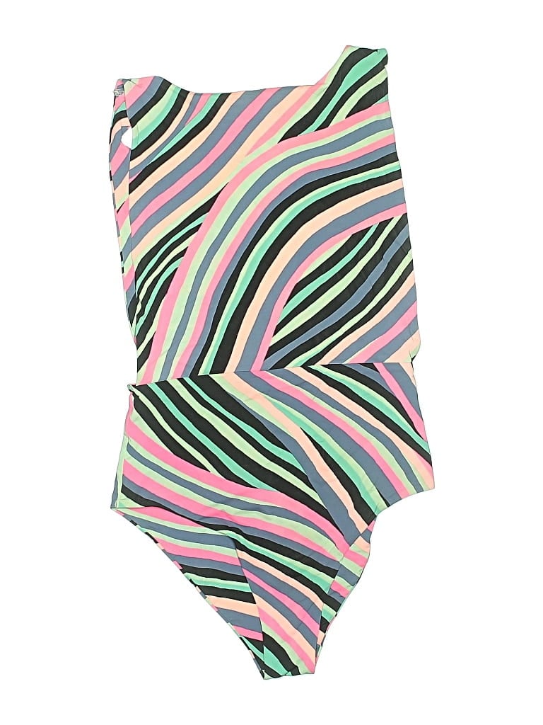 Pre-owned Aerie Swimsuit Bottoms In Green