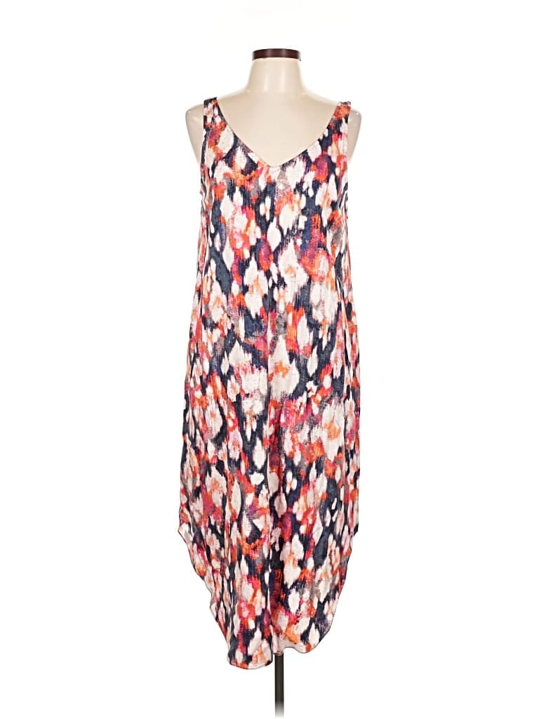 Pre-owned Nic + Zoe Casual Dress In Red