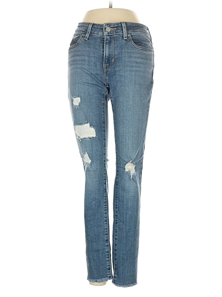 Pre-owned Levi's Jeans In Blue