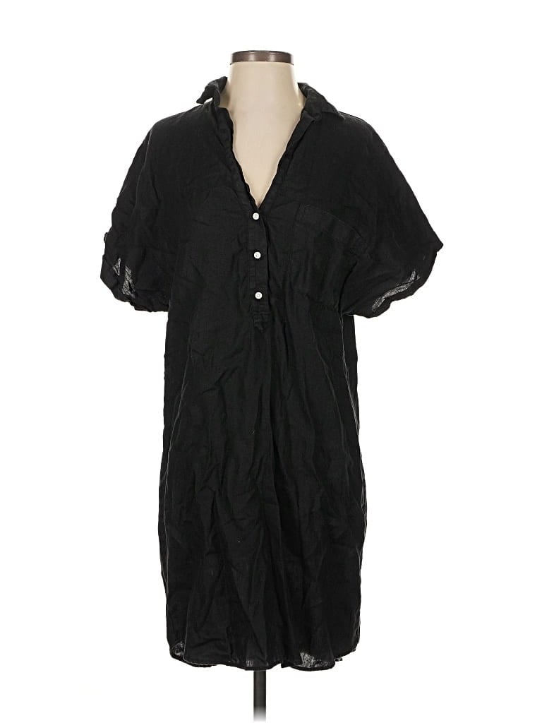 Pre-owned Grayson Casual Dress In Black