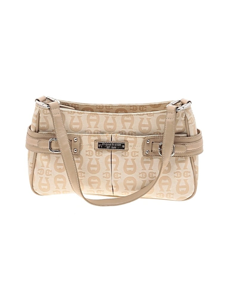 Pre-owned Etienne Aigner Satchel In Brown