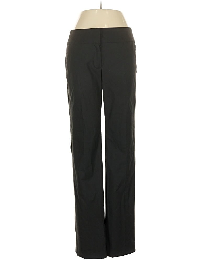 Pre-owned Ann Taylor Factory Dress Pants In Black