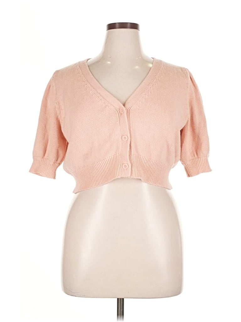 Pre-owned Wilfred Cardigan Sweater In Pink