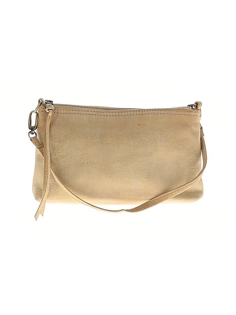 Pre-owned Hobo The Original Hobo Bag The Original Leather Shoulder Bag In Brown