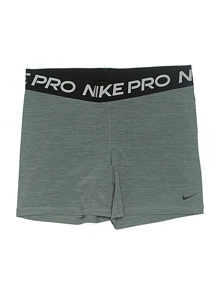 Pre-owned Nike Athletic Shorts In Green