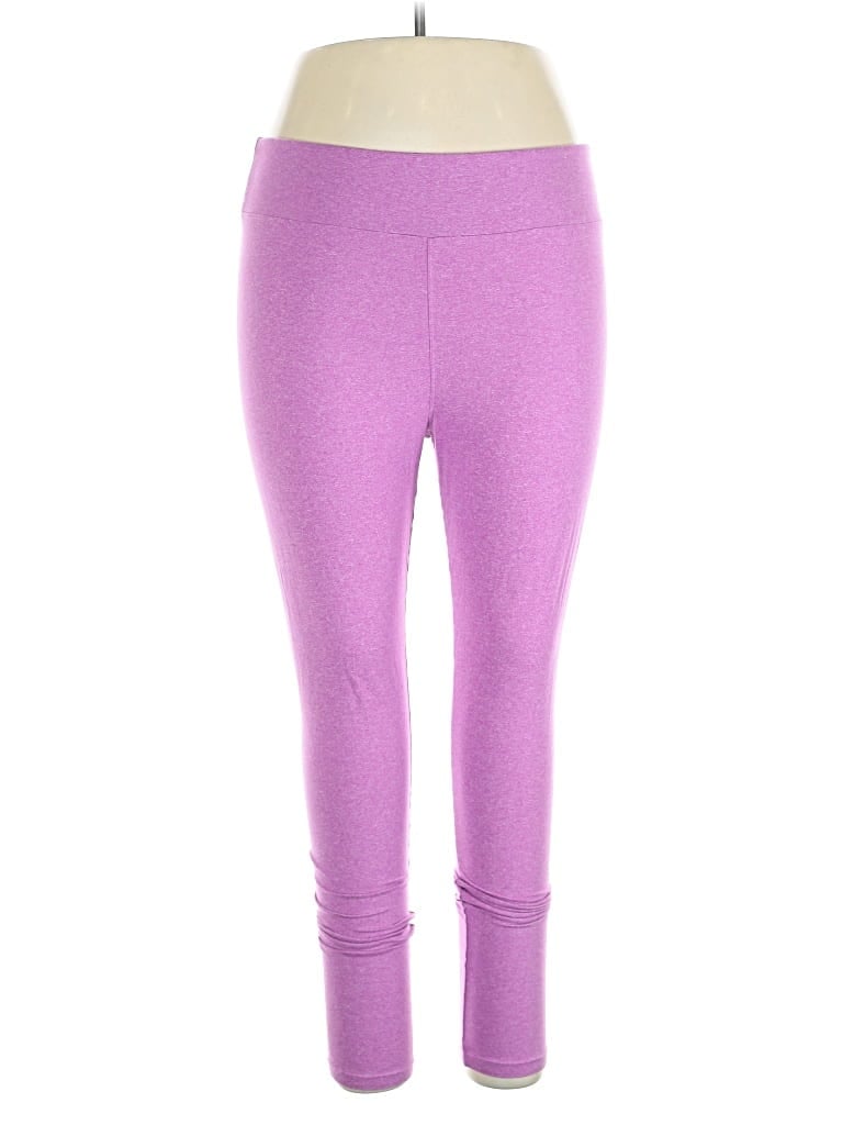 Pre-owned Lularoe Active Pants In Pink