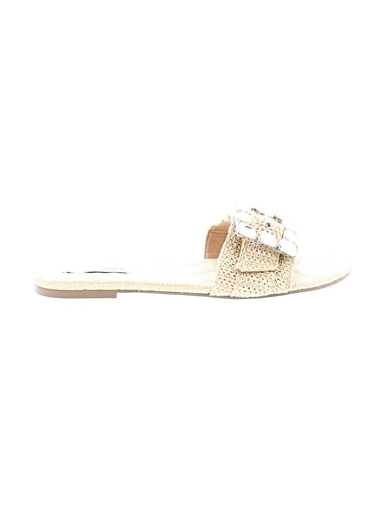 Pre-owned Steve Madden Sandals In White