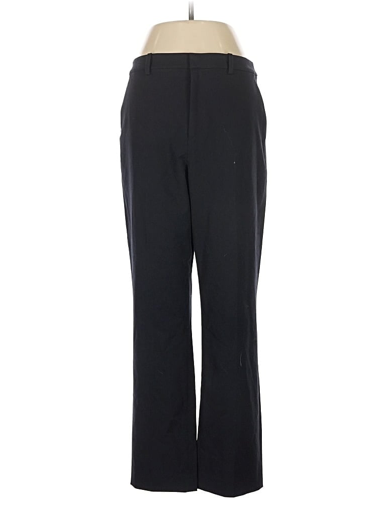 Pre-owned Uniqlo Dress Pants In Black
