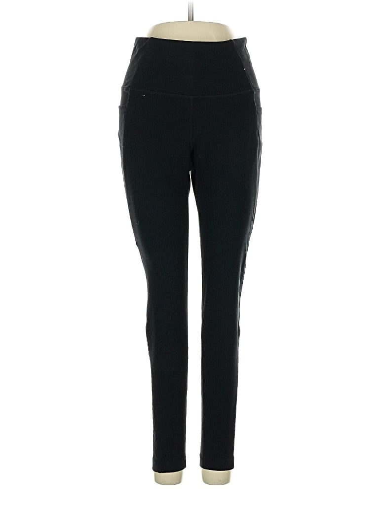 Pre-owned Mondetta Active Pants In Black