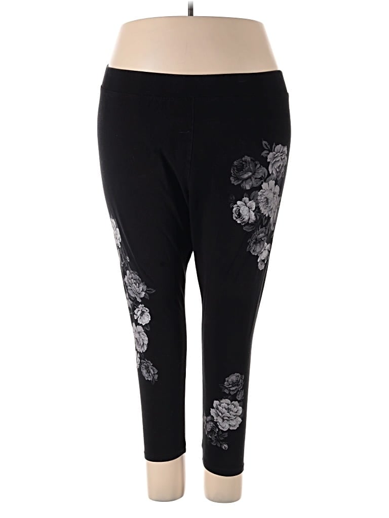 Pre-owned Torrid Leggings In Black