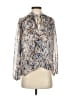 Veronica M. 100% Polyester Ivory Long Sleeve Blouse Size XS - photo 1