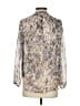 Veronica M. 100% Polyester Ivory Long Sleeve Blouse Size XS - photo 2