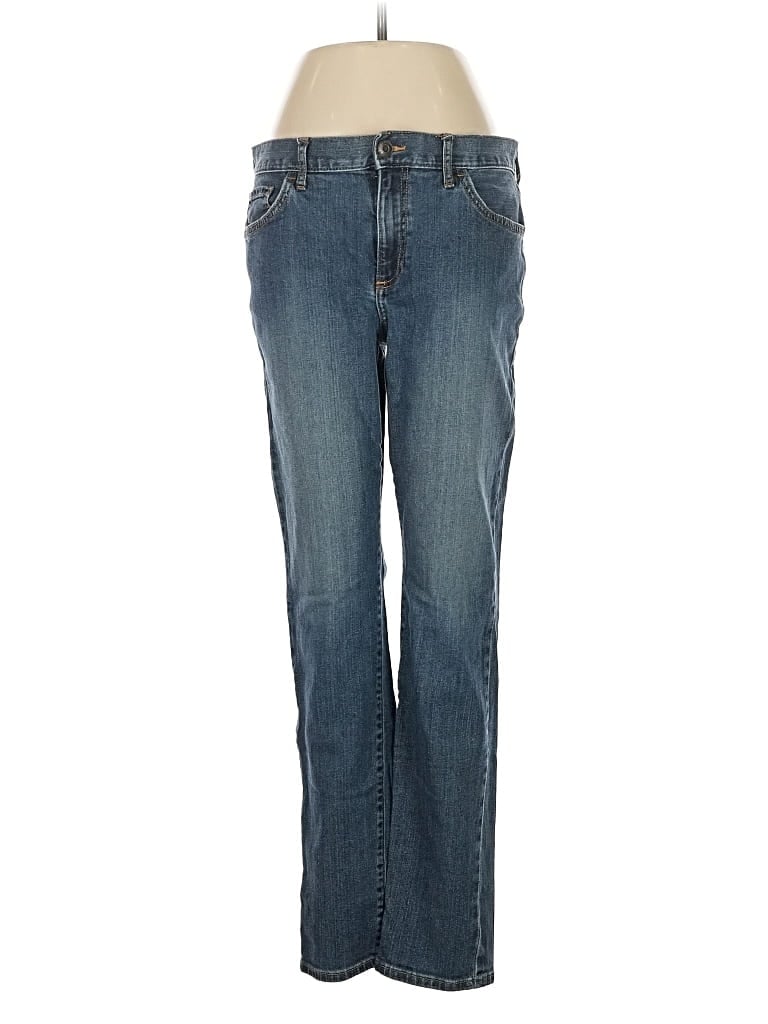 Pre-owned Eddie Bauer Jeans In Blue