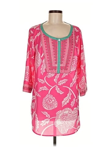 Gretchen Scott Designs 3/4 Sleeve Blouse (view 1)