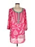 Gretchen Scott Designs Pink 3/4 Sleeve Blouse Size M - photo 1