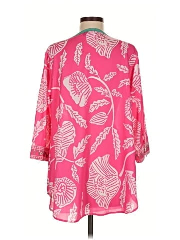 Gretchen Scott Designs 3/4 Sleeve Blouse (view 2)
