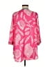 Gretchen Scott Designs Pink 3/4 Sleeve Blouse Size M - photo 2