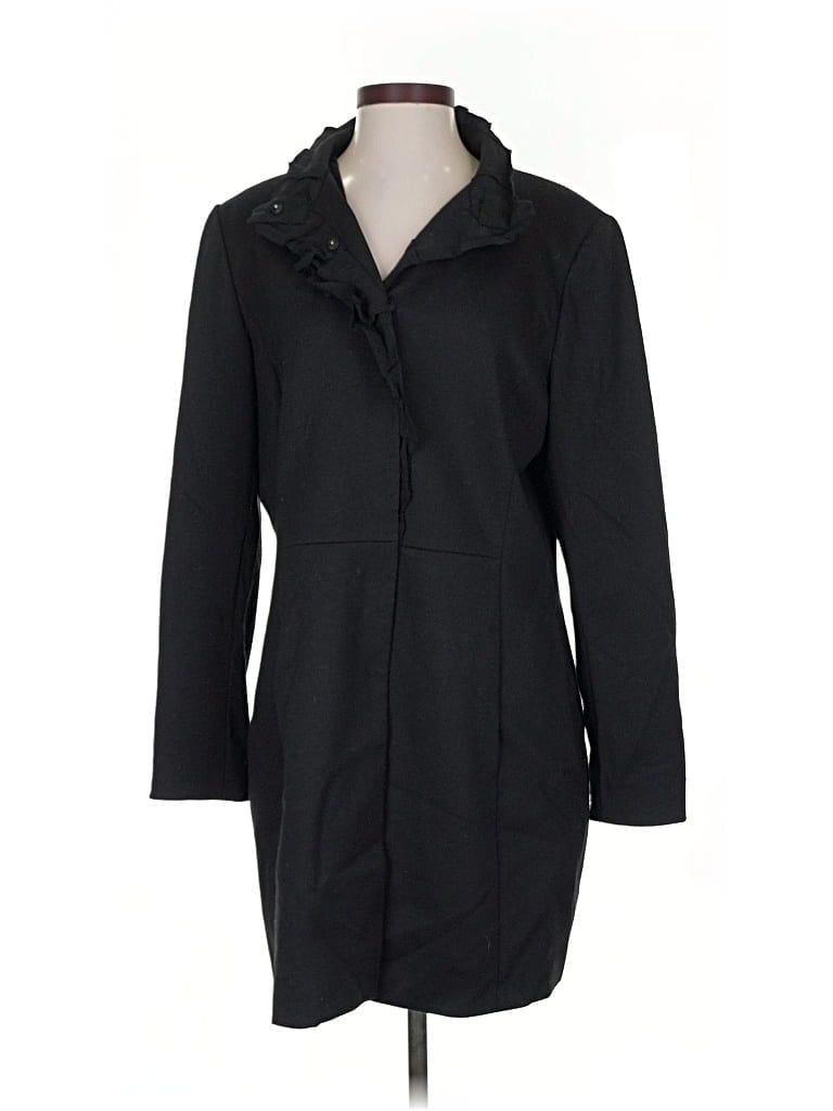 Pre-owned Tahari Coat In Black