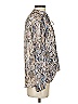 Veronica M. 100% Polyester Ivory Long Sleeve Blouse Size XS - photo 4