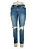 Pilcro Hearts Blue Jeans Size 29 waist - photo 1