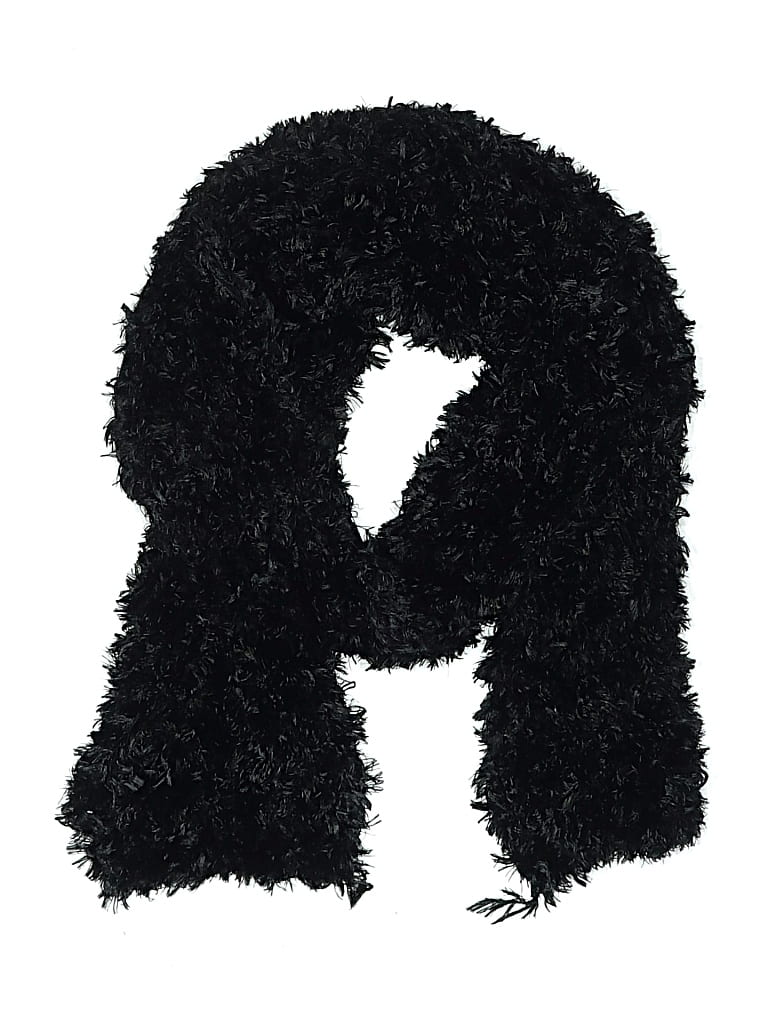 Pre-owned Unbranded Scarf In Black