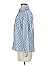 Assorted Brands Stripes Blue Long Sleeve Blouse Size M - photo 5
