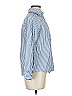 Assorted Brands Stripes Blue Long Sleeve Blouse Size M - photo 4