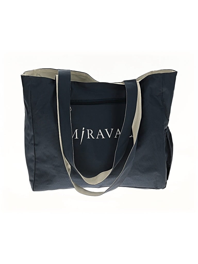 Pre-owned Assorted Brands Satchel In Blue