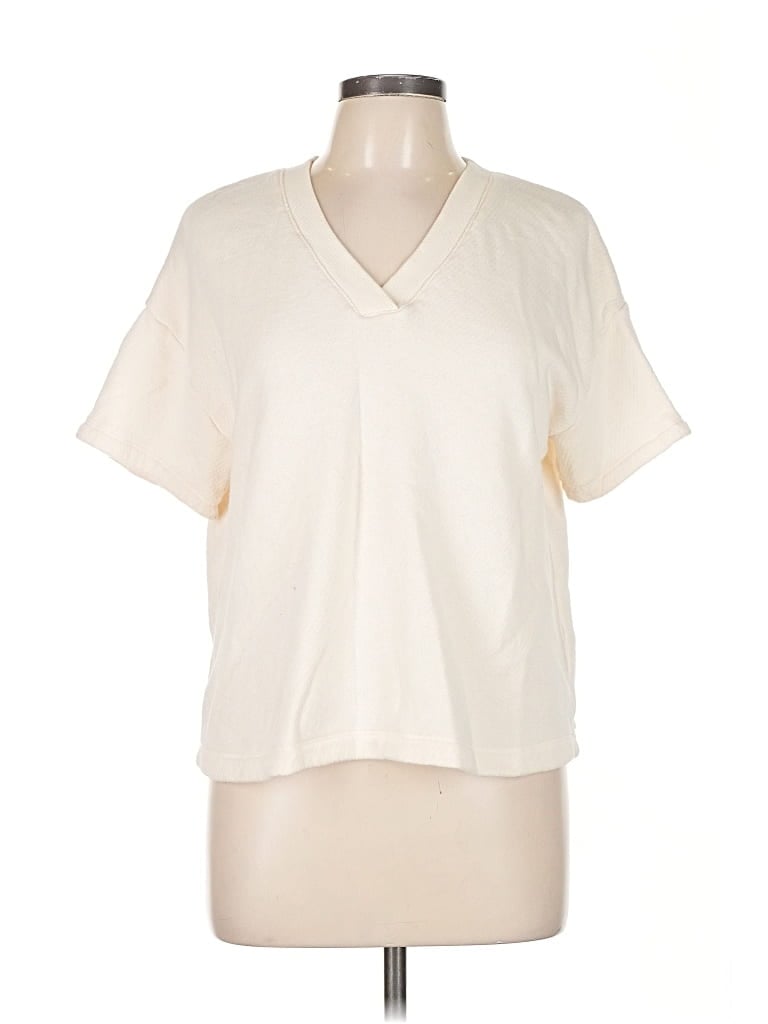 Pre-owned Mwl By Madewell Cardigan Sweater In White